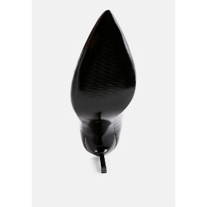 Urchin Croc Patterened High Heeled Sandal Women - 1 of 4