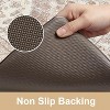 BAGOKIE 2 Pieces Cushioned Anti Fatigue Kitchen Rugs and Mats Set, 17.3"x47"+ 17.3"x29" - 3 of 4