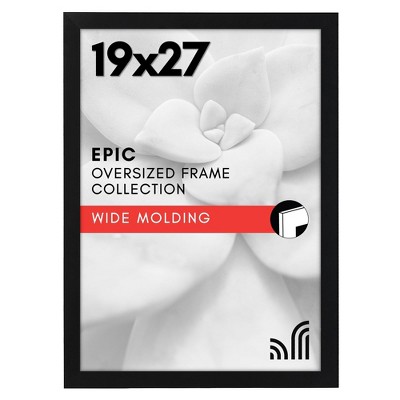 Americanflat Poster Frame with Polished Plexiglass - Hanging Hardware Included