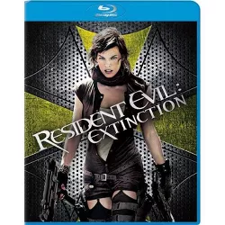 Resident Evil: Extinction (Blu-ray)(2017)
