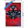 Trends International DC Comics Movie - Aquaman - Manta Silhouette Framed Wall Poster Prints - 3 of 4