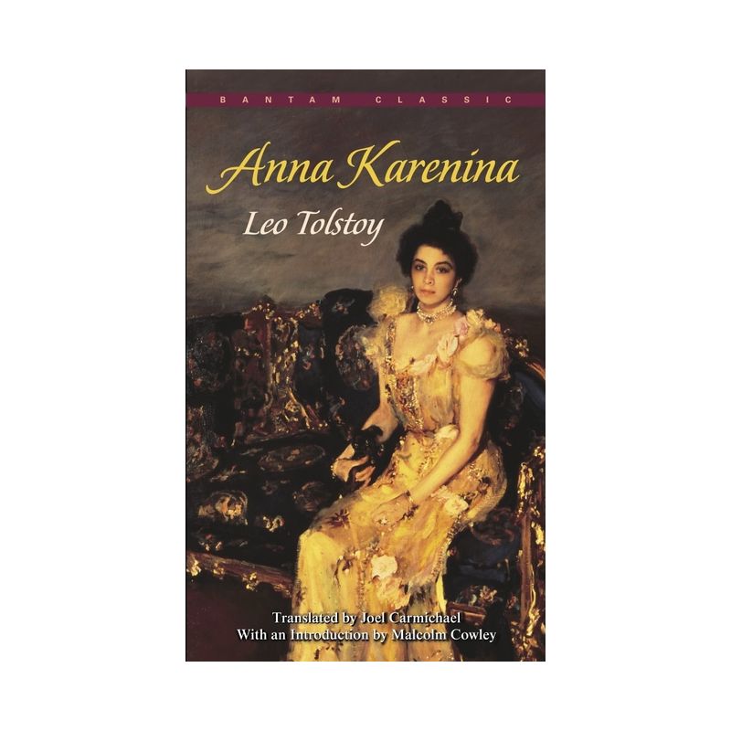 Anna Karenina - by  Leo Tolstoy (Paperback), 1 of 2