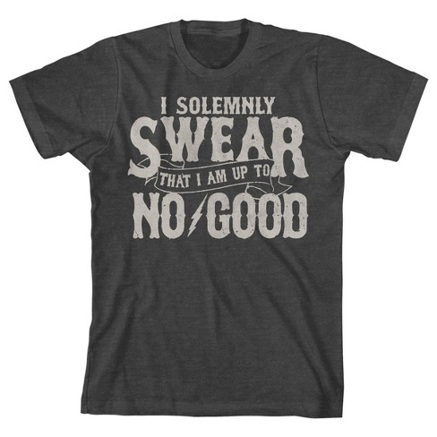 i solemnly swear that i am up to no good sweatshirt