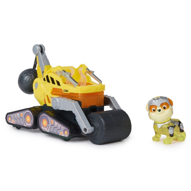 PAW Patrol Rubble Toy Vehicle, 1 of 12