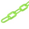 Unique Bargains Adjustable Crowd Control at Driveway Plastic Chain Barrier with Snap Hook - 4 of 4