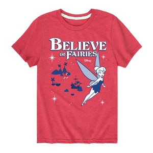 Boys' - Disney - Peter Pan Short Sleeve Graphic T-Shirt - 1 of 4