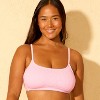 Women's Smocked Bralette Bikini Top - Wild Fable™ - 3 of 3