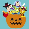 Girl's Toy Story Halloween Toy Treats T-Shirt - 2 of 4