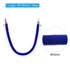 Unique Bargains Hotel Adjustable Velvet Stanchion Rope with Snap Hook - 2 of 4