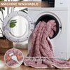 Heated Blanket, Soft Washable Electric Blanket, Heating Blanket for Bedding, With 10 Heat Settings, Sofa and Bed - 4 of 4