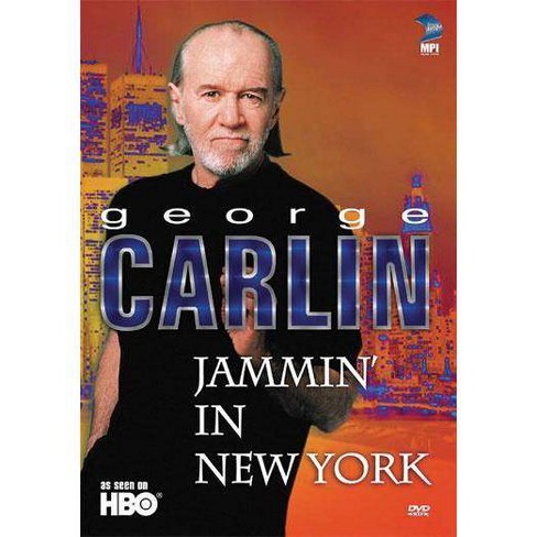 George Carlin: Jammin' In New York (DVD)(2006) - image 1 of 1