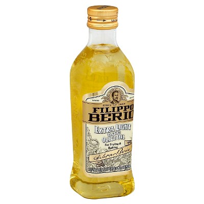 Filippo Berio Extra Light Olive Oil - 17oz