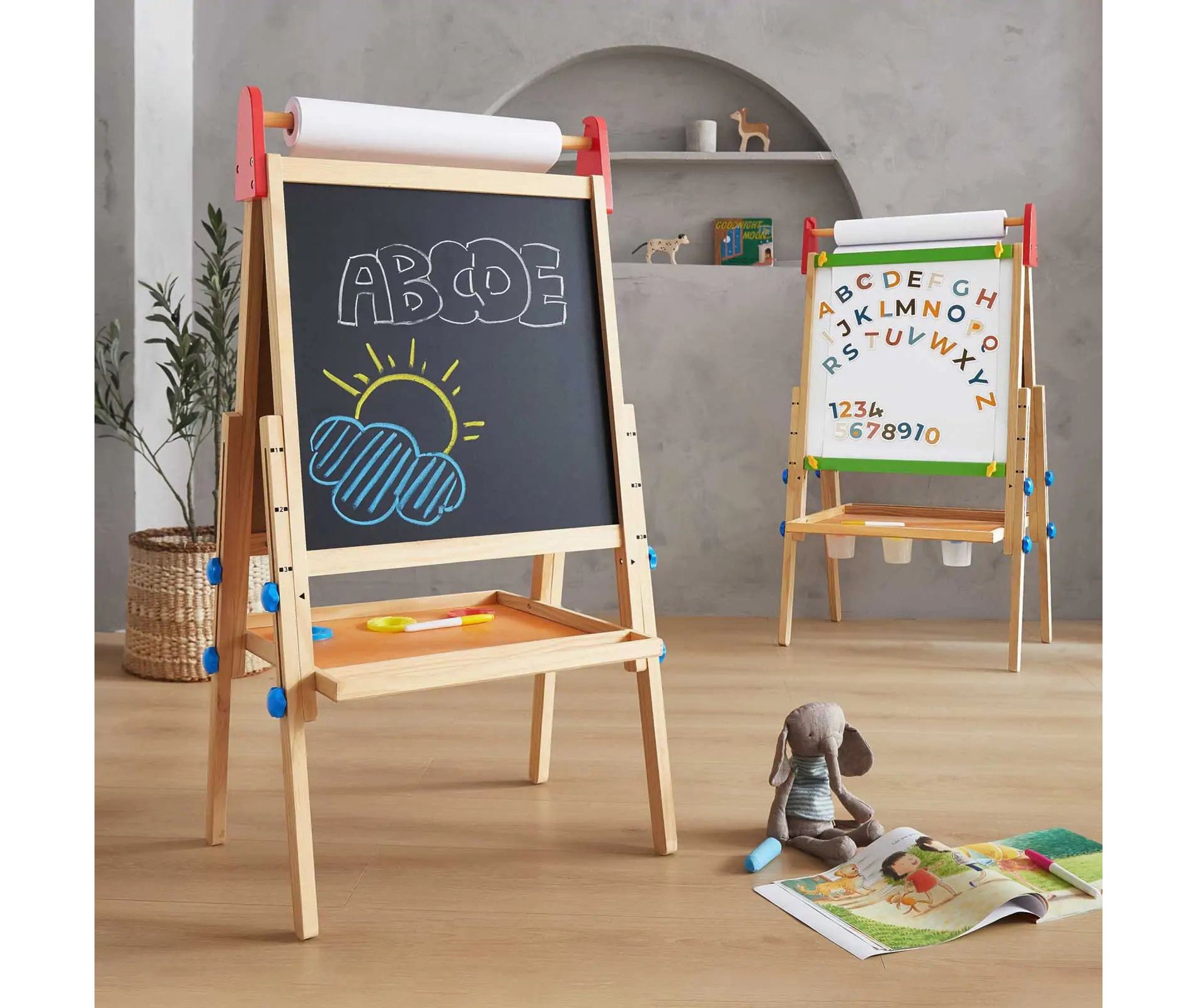 Tiny Land® 3-in-1 Art Easel for Kids