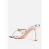 Muriel Cross Strap Slip On Women Sandals - 3 of 4