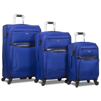 Rolite Explorer 3-Piece Expandable Spinner Luggage Set