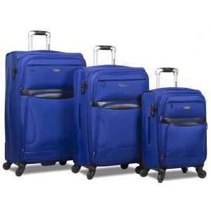 Rolite Explorer 3-Piece Expandable Spinner Luggage Set - 1 of 4