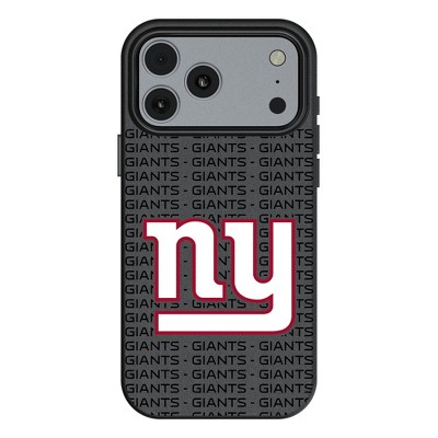 NFL NFC Teams Text Backdrop MagSafe Compatible Cell Phone Case for Apple iPhone 17 Series