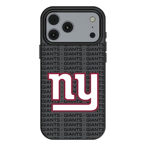 NFL NFC Teams Text Backdrop MagSafe Compatible Cell Phone Case for Apple iPhone 17 Series - 1 of 4