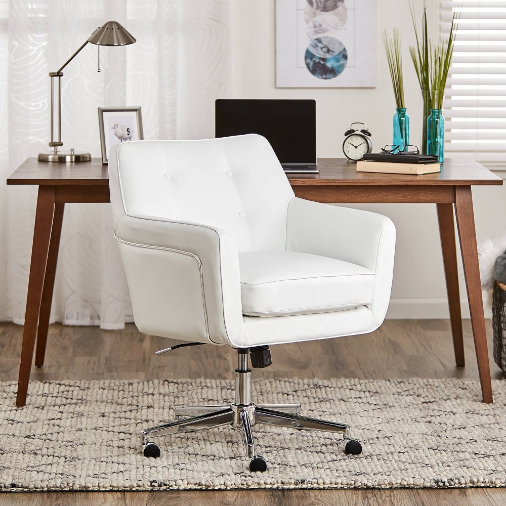 Style Ashland Home Office Chair Clean White - Serta was $409.99 now $266.49 (35.0% off)