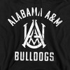 Alabama A&M University Official Bulldogs Logo Adult Pull-Over Hoodie - 2 of 4