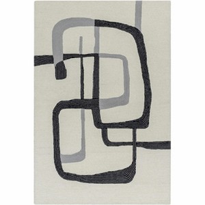 Hauteloom Ulfah Wool Living Room, Bedroom Area Rug - Contemporary - 1 of 4