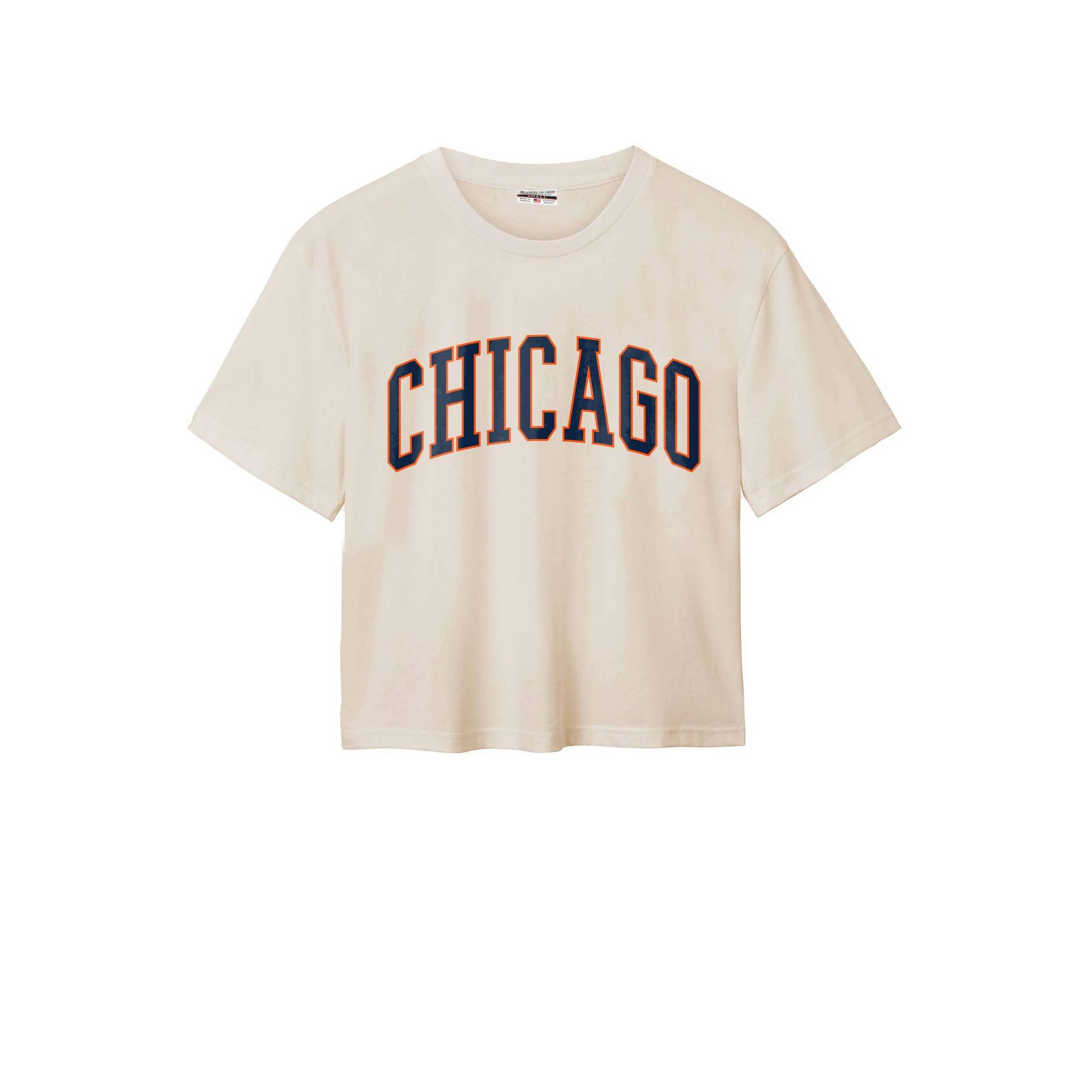 Where I'm From Chicago Women's Box T-Shirt