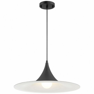 Access Lighting Costa 1 - Light Pendant in  Matte Black
