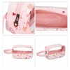 Unique Bargains Durable Small Makeup Bag Pink 1 Pc - 3 of 4