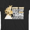 Looney Tunes Base Camp Exclusive Black T-shirt Toddler Boy to Youth Boy - 2 of 3