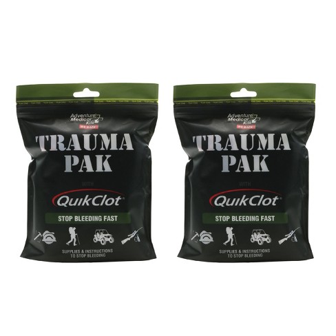 Adventure Medical Trauma Pack With Quikclot Kit- 2pk : Target