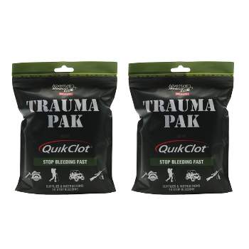 Adventure Medical Trauma Pack with QuikClot Kit- 2pk