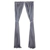 Checkmate Rod Pocket Pair w/Tie Backs - 4 of 4
