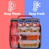 OPUX Insulated Lunch Box Men Women, Leakproof Soft Cooler Bag Work School Beach, Pail Tote Adult Kids Boys Girls - 2 of 4