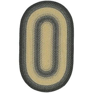 Braided BRD311 Hand Woven Area Rug  - Safavieh - 1 of 2