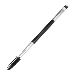 Unique Bargains Soft Double Sided Angled Eyebrow Brush Eyelash Extension Brush for Women Eye Makeup - 1 of 4