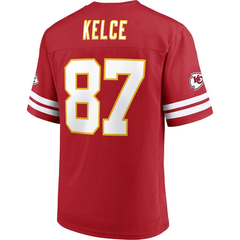 NFL Kansas City Chiefs Men&#39;s Travis Kelce Jersey, 3 of 4