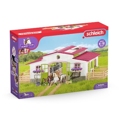 Schleich toy horse store barn