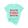 Simply Sage Market Women's Coquette Cupid Chart Short Sleeve Graphic Tee - 3 of 4