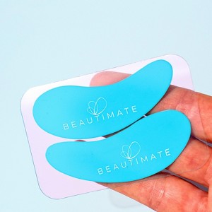 Beautimate Reusable Silicone Under Eye Patches – Reduces Puffiness & Locks in Moisture - 1 of 4