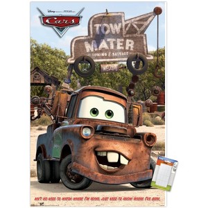 Trends International Disney Pixar Cars - Mater Unframed Wall Poster Prints - 1 of 4