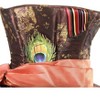 HalloweenCostumes.com    Kids Deluxe Mad Hatter Hat, Brown - 2 of 4
