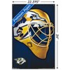 Trends International NHL Nashville Predators - Mask 16 Unframed Wall Poster Prints - 3 of 4