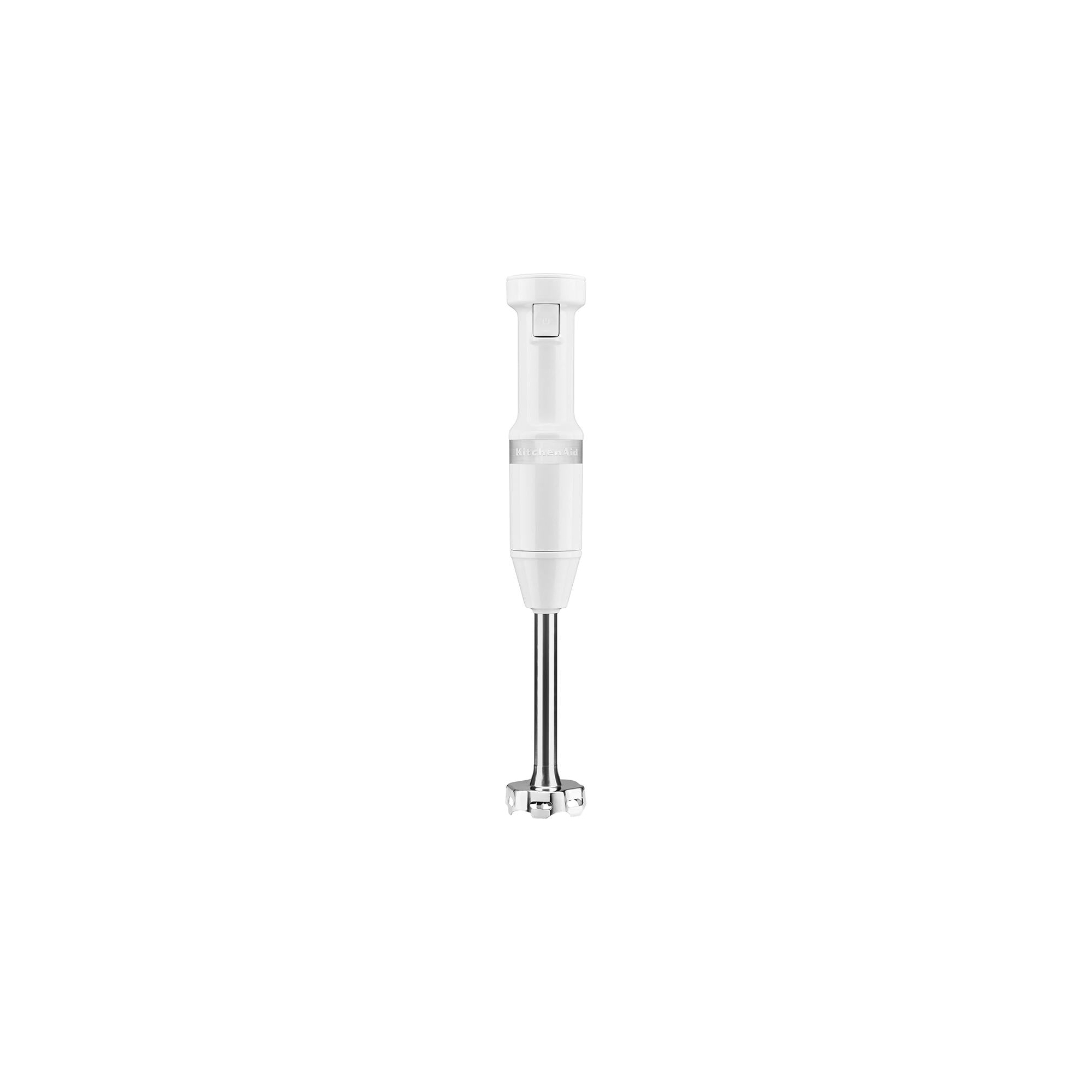 KitchenAid Variable Speed Corded Hand Blender, White - KHBV53WH