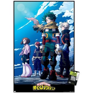 Trends International My Hero Academia: Season 7 - Group Key Art Unframed Wall Poster Prints - 1 of 4