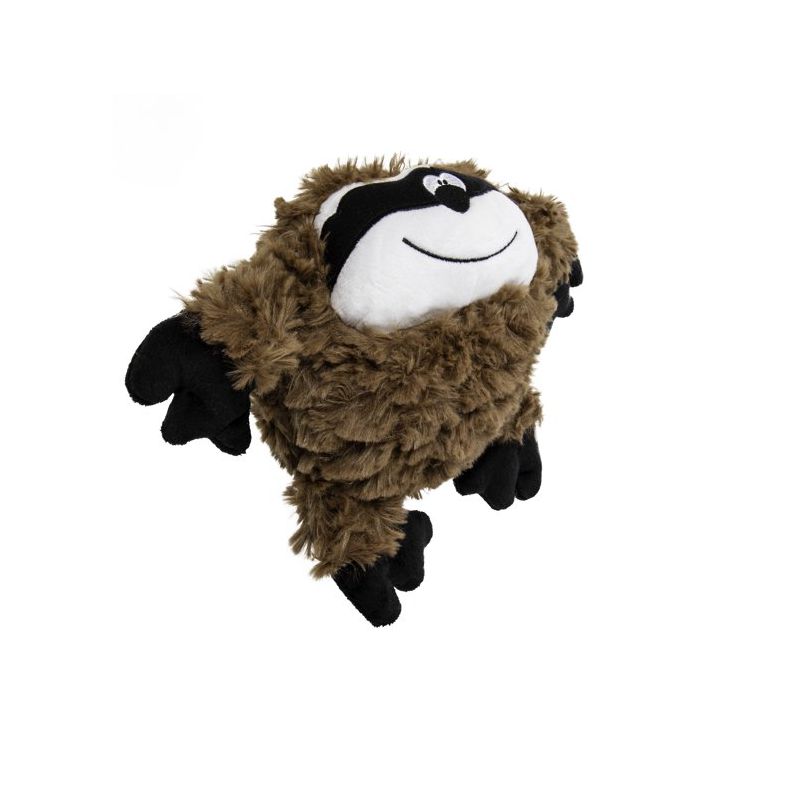 goDog PlayClean Sloth Squeaker Plush Pet Toy for Dogs & Puppies, 3 of 6