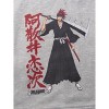 Bleach Renji Abarai Men's Athletic Heather Sweatshirt - 2 of 2