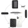 BEAFUP Wallet for Women,PU Leather Small Wallet,Credit Card Holder Wallet with Wristlet and RFID Blocking,Applies to Gift - 3 of 4