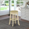 East West Furniture,Barstools Sandalwood Color - 2 of 3