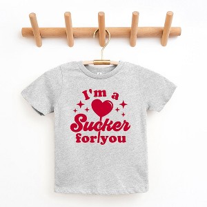 The Juniper Shop Sucker For You Toddler Short Sleeve Tee - 1 of 2