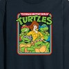 Men's - Teenage Mutant Ninja Turtles - Retro Group April Long Sleeve Graphic T-Shirt - 2 of 4